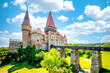 Burg Eisenmarkt, Hunedoara, Rumänien 