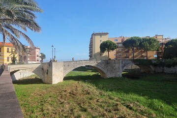 Wall Mural - Torrente Pora Finale Ligure