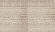 © OM RATHORE - Creamy color brick wall texture, Light Brown Brick Wall stock photo