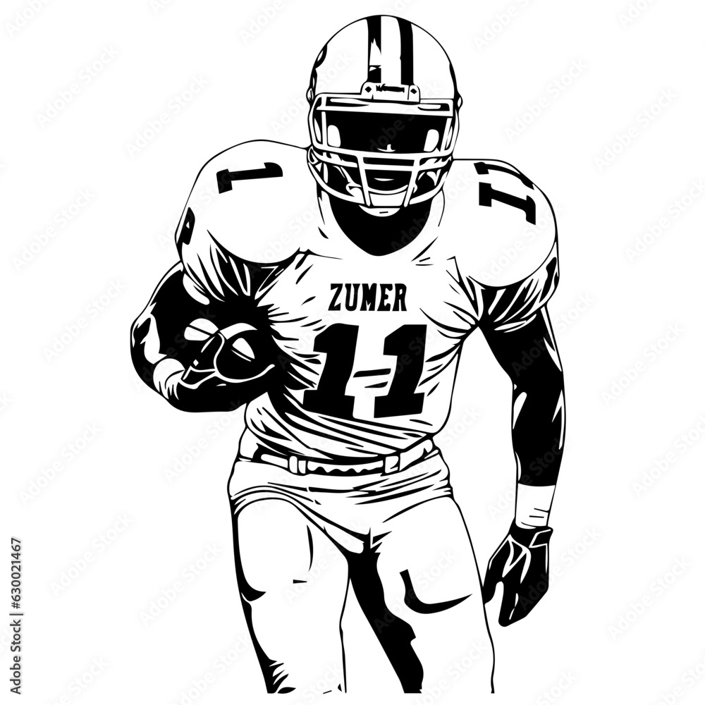 Football svg, football player svg, Football name svg, football team svg png, American Football Player Svg, Football Shirt svg, Half Player
