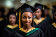 © Andrii  - Proud African University Graduate Celebrating Achievement