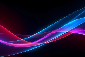 Wall Mural - Modern Neon background