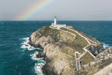South Stack Lighthouse Holy Head Wales