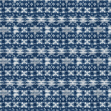 Christmas Sweater Digital Paper  | Cozy Scandinavian Pattern