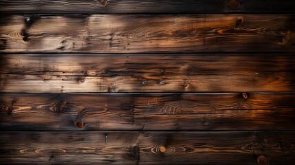  Old wooden planks with knots and nail holes. Background texture.