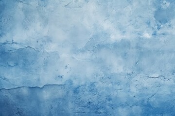 Wall Mural - Blue concrete stone texture for background wallpaper. Cement and sand wall vintage tone.