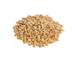 Poster - lentils isolated on  transparent png