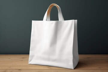 Versatile Plain Cotton Bag for Eco-Friendly Bamboo Packaging - Mockup ecobag