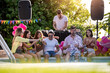 © ivanko80 - Friends have pool party