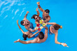 © ivanko80 - Group of friends have pool party