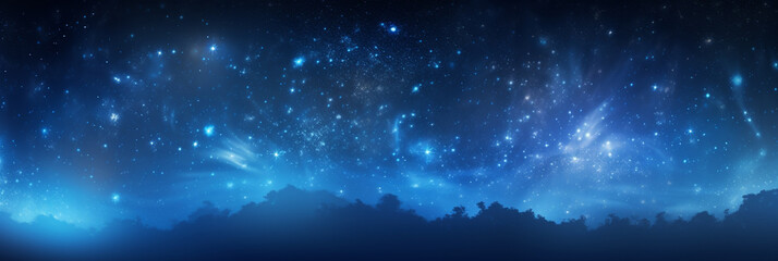 Wall Mural - night sky background sky full of stars and galaxy background nebula universe abstract background mil
