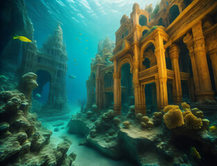 Underwater city