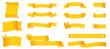 © fromage - ribbon banner design material