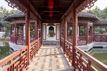 Corridor Of Classical Architecture In China