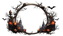 Halloween Themed Borders And Frames, Framing Your Spooky Creations, Halloween Borders, Decorative Frames, Spooky Edges, Halloween-themed Design, Space