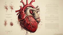 Healthcare Anatomy Of Human Heart