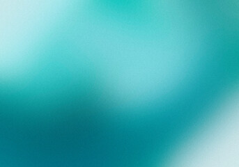 Blue abstract grainy gradient color background, noise texture effect, large banner size