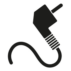 Poster - Electricity Icon Silhouette Illustration