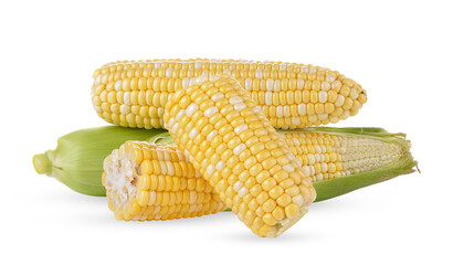 Wall Mural - corn on transparent png