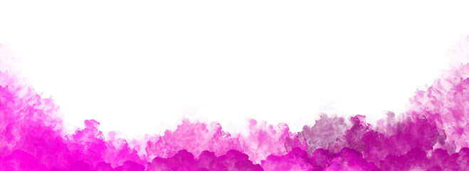 Sticker - Pink color gradient smoke transparent backgrounds