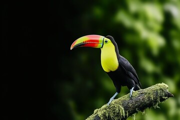 Ramphastos sulfuratus, Keel-billed toucan