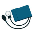 Sphygmomanometer and blood pressure measurement