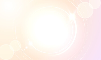 Wall Mural - white light glowing abstract background