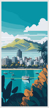 New Zealand Poster Design Concept