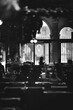 © Travel 'n' Lifestyle - Istanbul, Turkey - 23 April 2023: View of people dining in a restaurant in Beyoglu district of Istanbul, Turkey.
