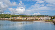 Panorama of Beaumaris on the isle of Anglesey in Wales