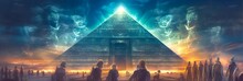 The Wonders Of The Ancient World - The Mysteries And Fascination Of The Pyramid.