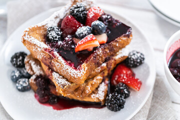 Poster - French toast