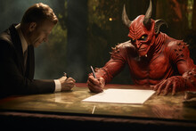 Sign A Contract With The Devil