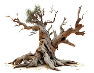 Wall Mural - Beautiful tree for project decoration on transparent background
