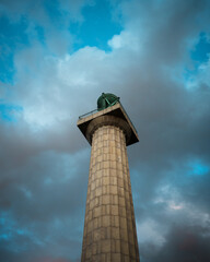 Canvas Print - Prison Ship Martyrs Monument at Fort Greene Park, Brooklyn, New York