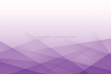 Wall Mural - purple gradient abstract background with futuristic random shadow lines