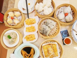 Sticker - Coconut chicken, a famous delicacy in Guangzhou, China