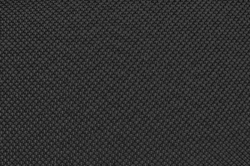 Wall Mural - Closeup of dark fabric texture for background used. Black dark cloth wallpaper