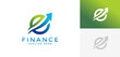 © KOMPEK - finance logo icon, business and finance logo, finance design, trading and distribution logo, accounting and financial logo, Financial Advisors  Design Template Vector Icon, Finance  Template.