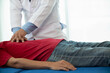 man has practiced cardiopulmonary resuscitation CPR for patients with sudden cardiac arrest. man able to help Cardiopulmonary CPR people who have had cardiac arrest to return to consciousness again.