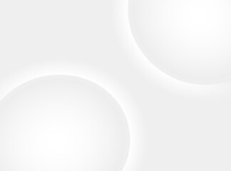 Wall Mural - abstract white shapes background . vector illustration