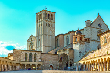 Wall Mural - Assisi, Umbria, Italy