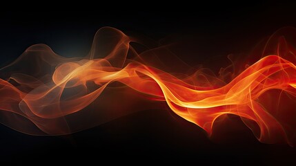 Wall Mural - energetic abstract smoke texture background, generative ai