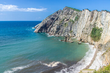 Wall Mural - Playa del silencio in Asturias, Spain