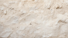 Warm White Rough Grainy Stone Texture Background