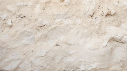 Warm white rough grainy stone texture background