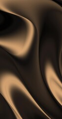 Wall Mural - 4k seamless looping dark grey golden animated pattern. Fluid trendy modern background. Brown beige minimal moving gradient. Elegant wavy liquid abstract texture. Luxury marble gold premium wallpaper 