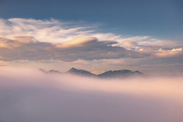 landscape and sky background