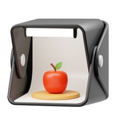 Mini Studio Box 3D Icon