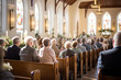 church parish community celebrating special events and occasions, fostering a sense of togetherness and joy Generative AI